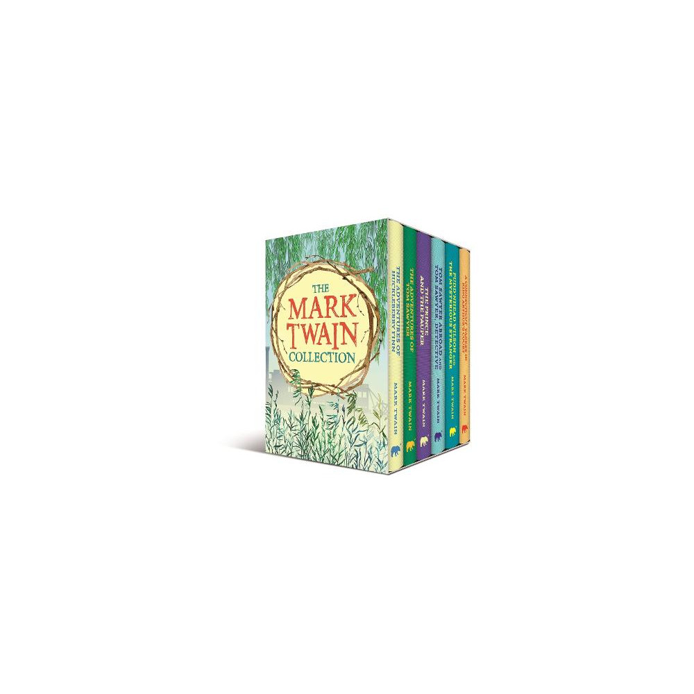 Produktbild för Mark Twain Collection (häftad, eng)