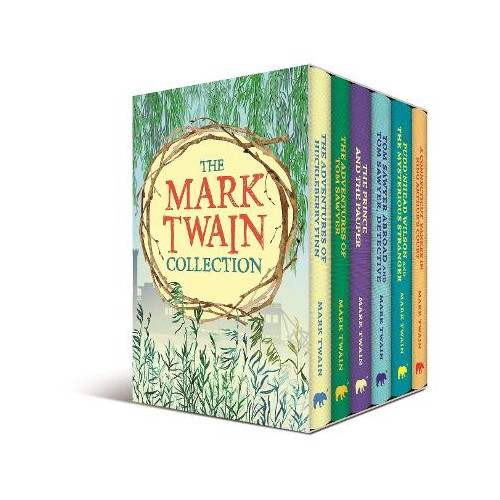 Mark Twain Mark Twain Collection (häftad, eng)