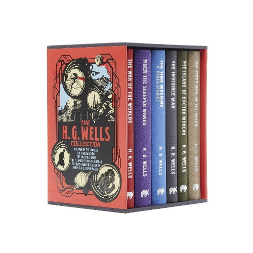 H. G. Wells H. G. Wells Collection (häftad, eng)