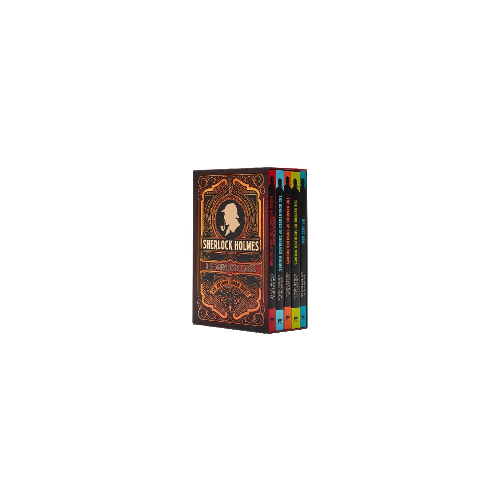 Produktbild för Sherlock Holmes: His Greatest Cases (häftad, eng)
