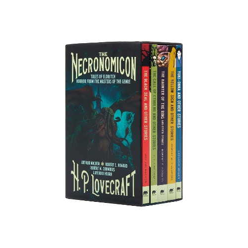 H. P. Lovecraft Necronomicon (häftad, eng)