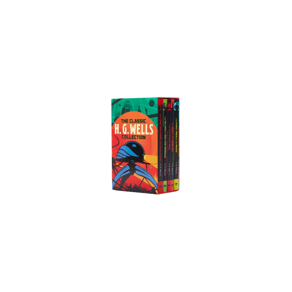 Produktbild för Classic H. G. Wells Collection (häftad, eng)