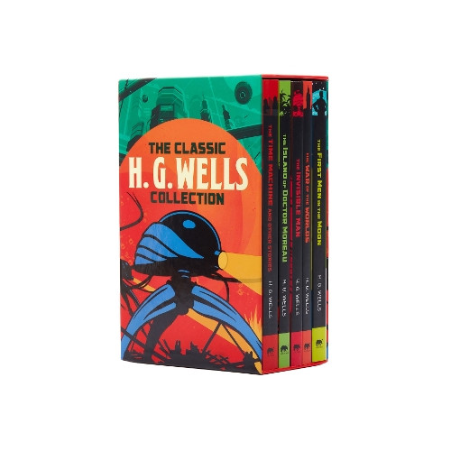 H. G. Wells Classic H. G. Wells Collection (häftad, eng)
