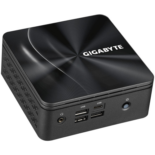 Gigabyte Technology Gigabyte GB-BRR5H-4500 datorhölje & moderkort UCFF Svart 4500U 2,3 GHz