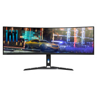 Produktbild för Lenovo Legion R45w-30 platta pc-skärmar 113 cm (44.5") 5120 x 1440 pixlar DQHD LED Svart