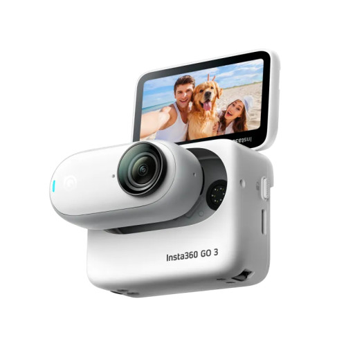 insta360.com Insta360 GO 3 sportkameror 2K Ultra HD Wi-Fi 35 g