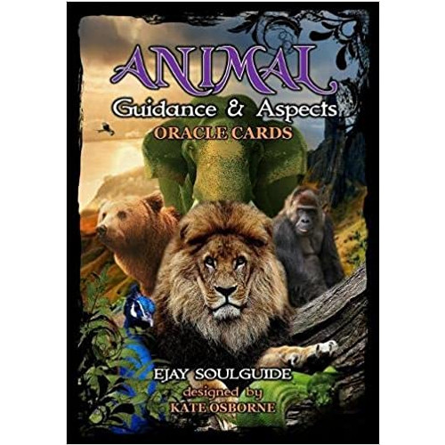 Ejay Soulguide Animal Guidance & Aspects Oracle Cards