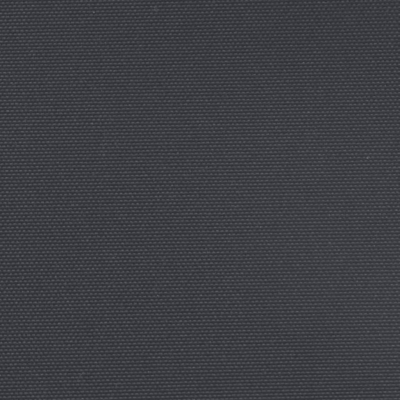 Produktbild för Infällbar sidomarkis 180x600 cm svart