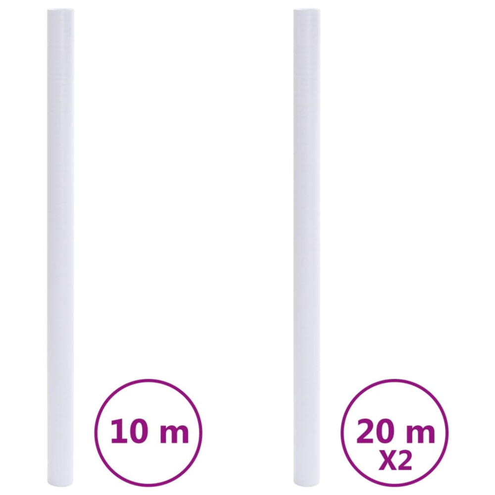 Produktbild för Fönsterfilmer frostad randig design PVC