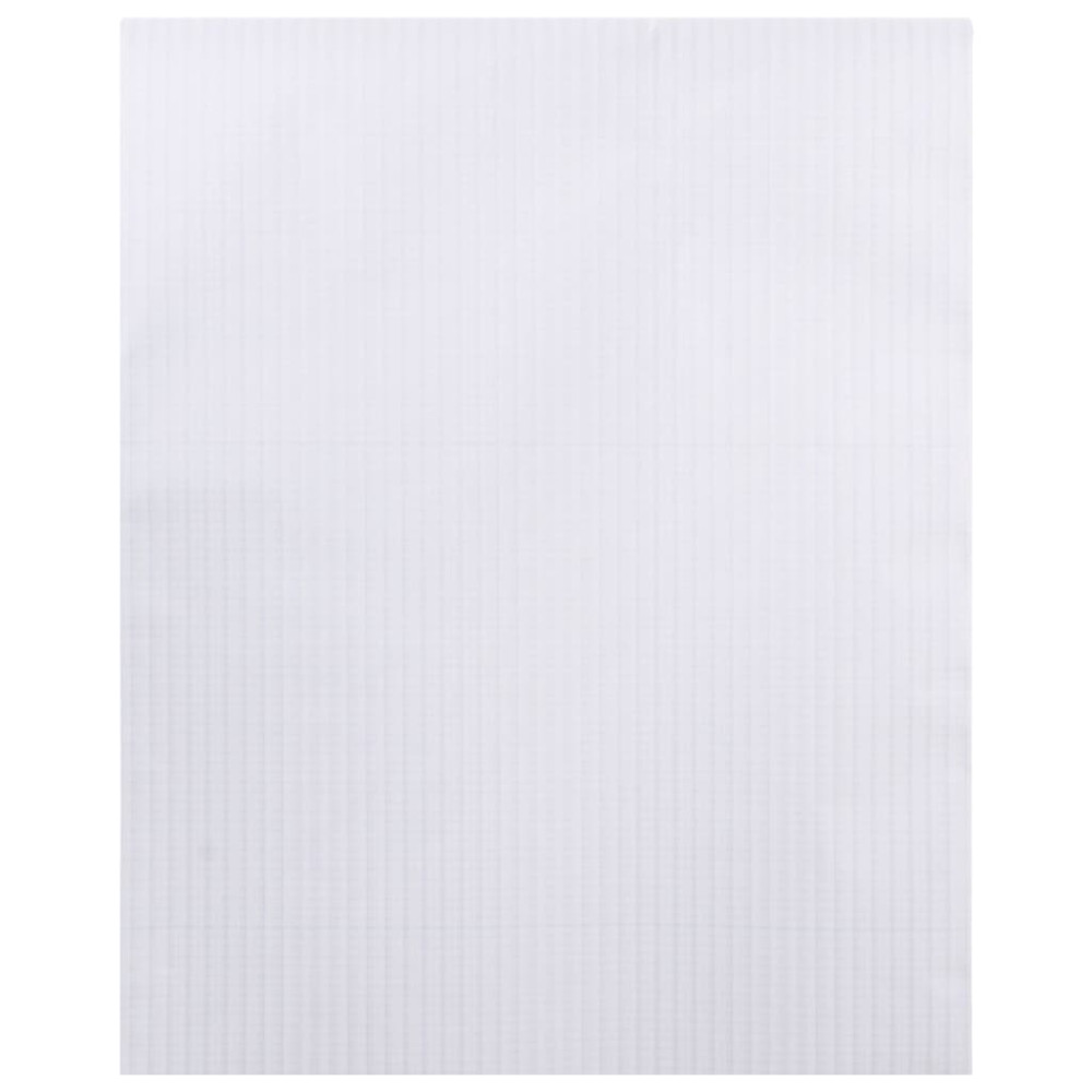 Produktbild för Fönsterfilmer frostad randig design PVC