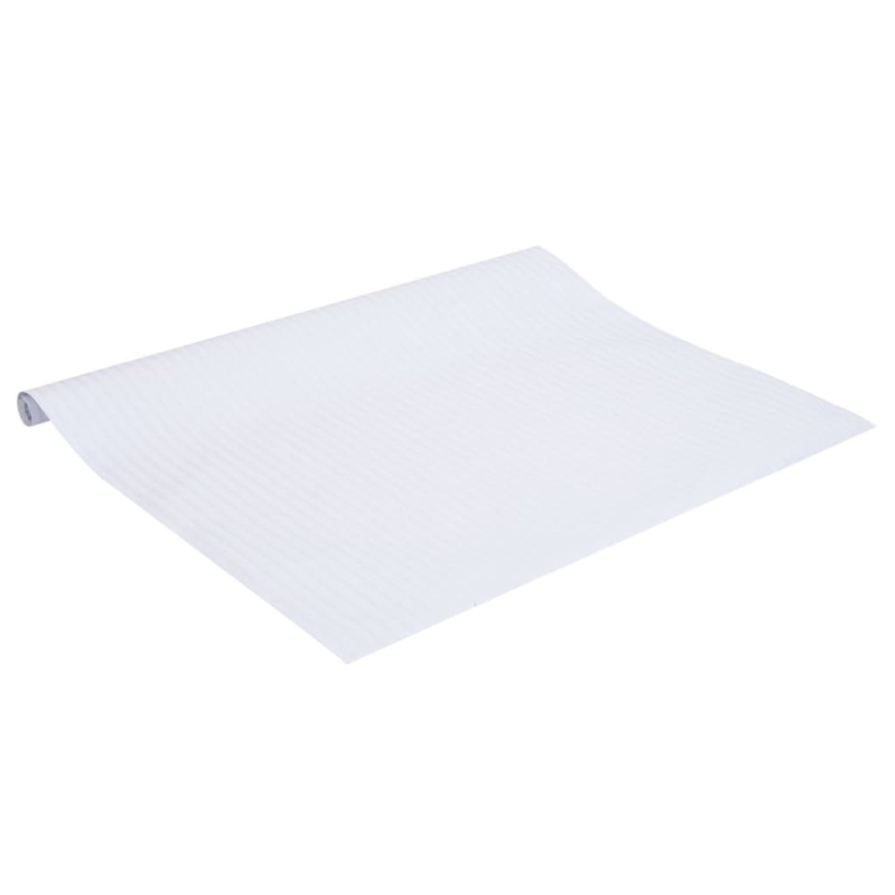 Produktbild för Fönsterfilmer frostad randig design PVC