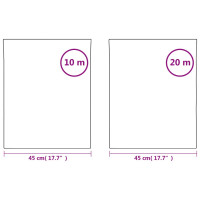 Produktbild för Fönsterfilmer frostad randig design PVC