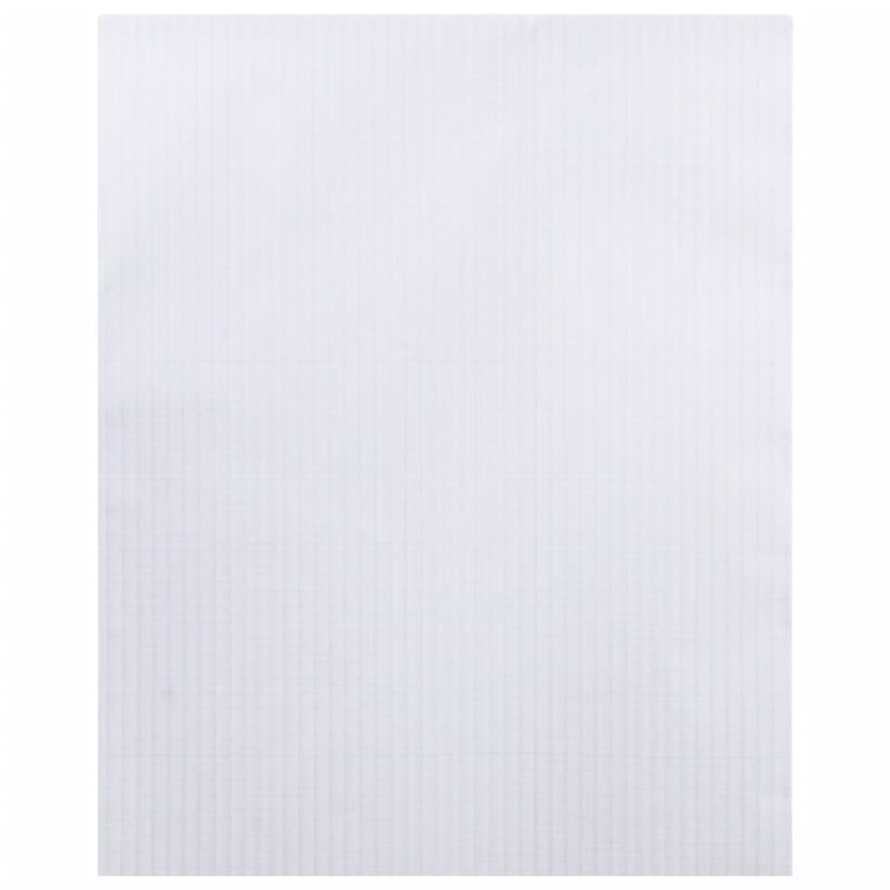 Produktbild för Fönsterfilmer frostad randig design PVC