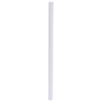 Produktbild för Fönsterfilmer frostad randig design PVC