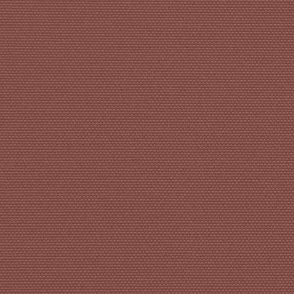 Produktbild för Infällbar sidomarkis brun 120x600 cm
