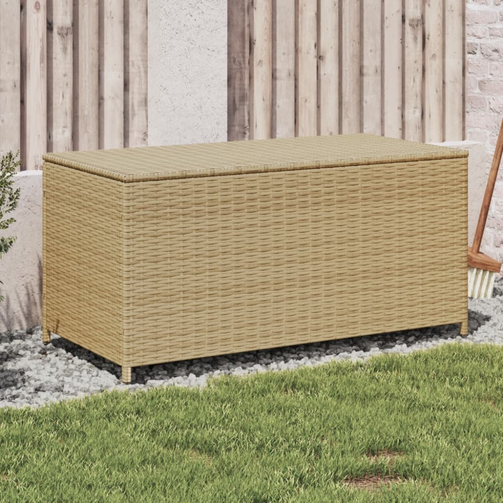 Produktbild för Dynbox blandad beige 190L konstrotting