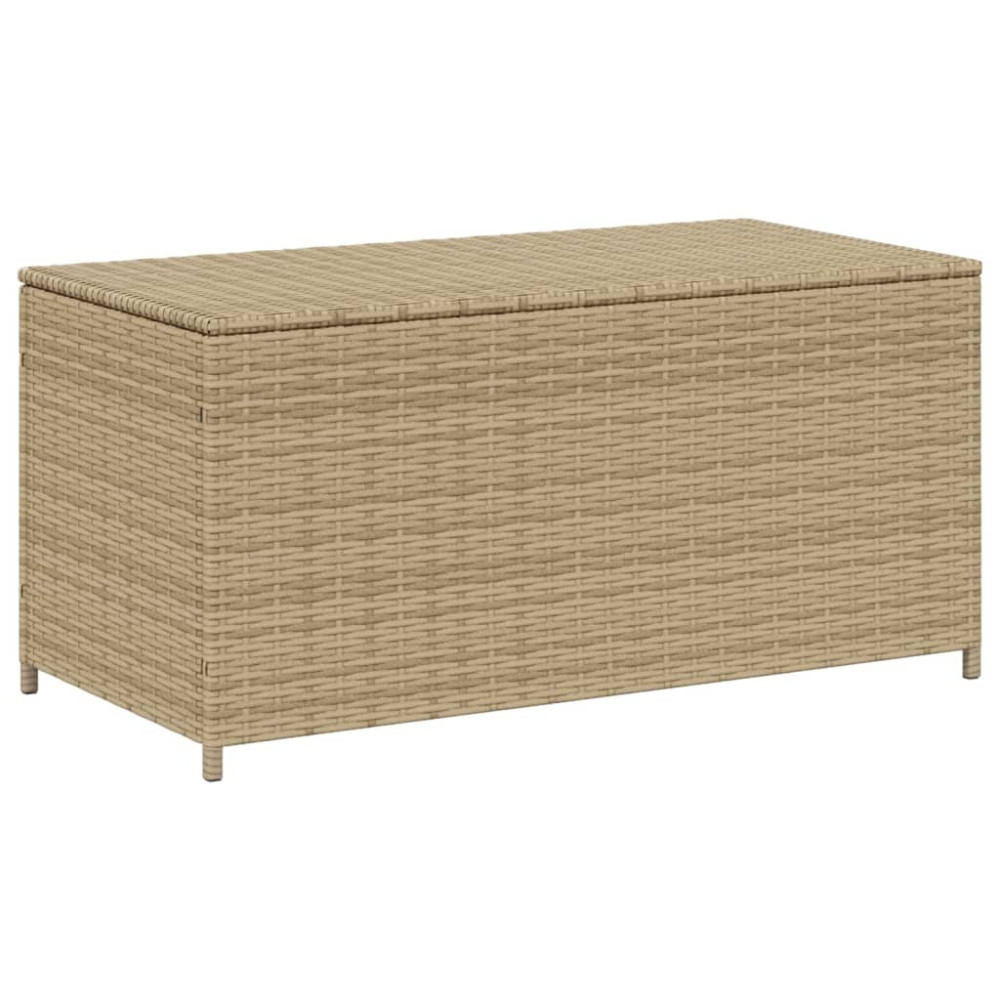 Produktbild för Dynbox blandad beige 190L konstrotting