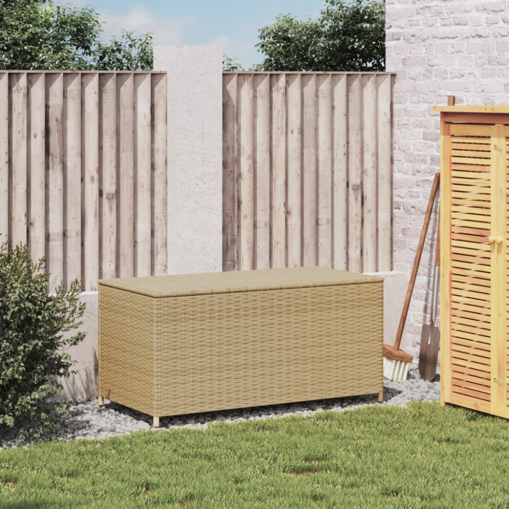 Produktbild för Dynbox blandad beige 190L konstrotting