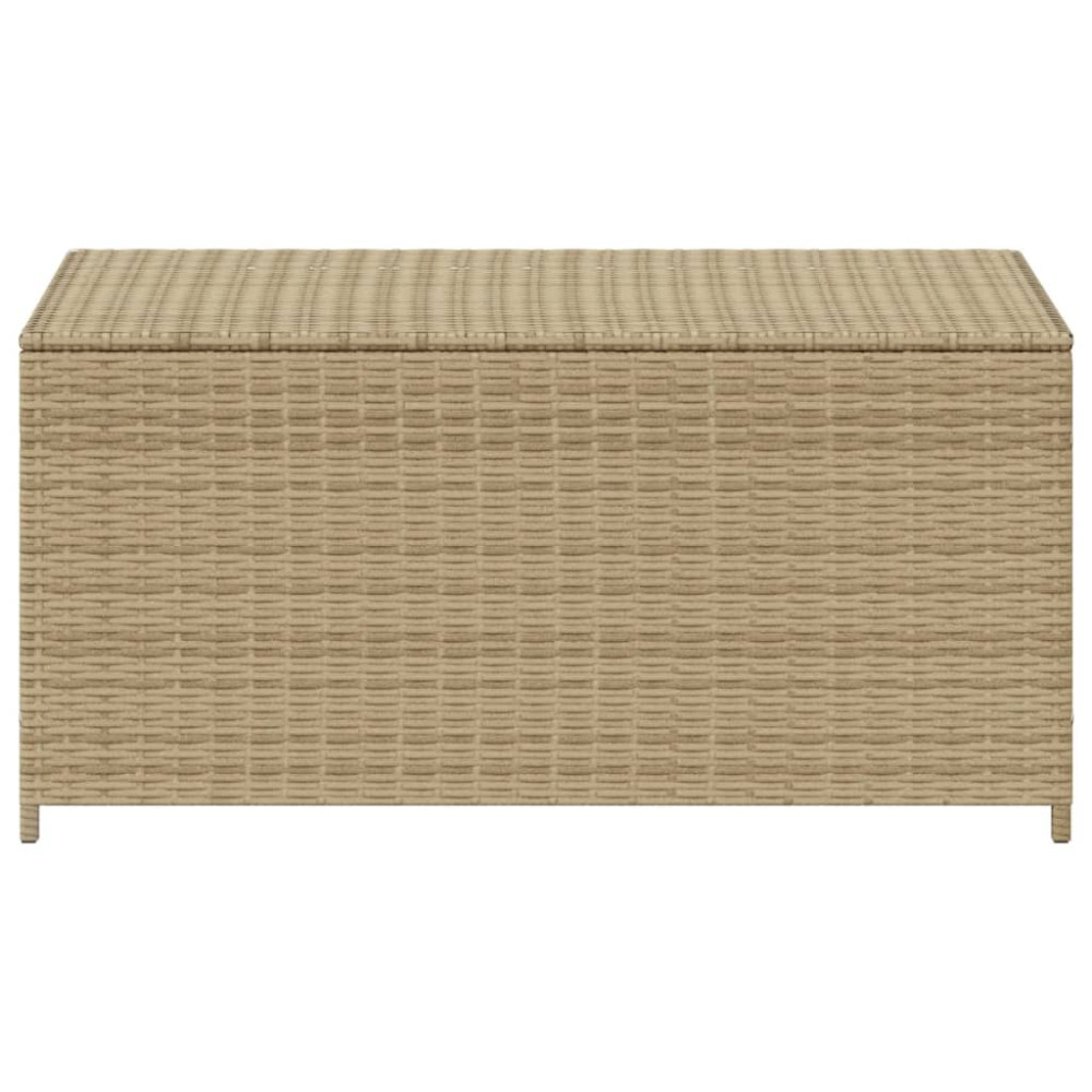 Produktbild för Dynbox blandad beige 190L konstrotting