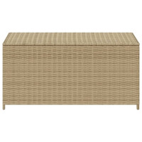 Produktbild för Dynbox blandad beige 190L konstrotting