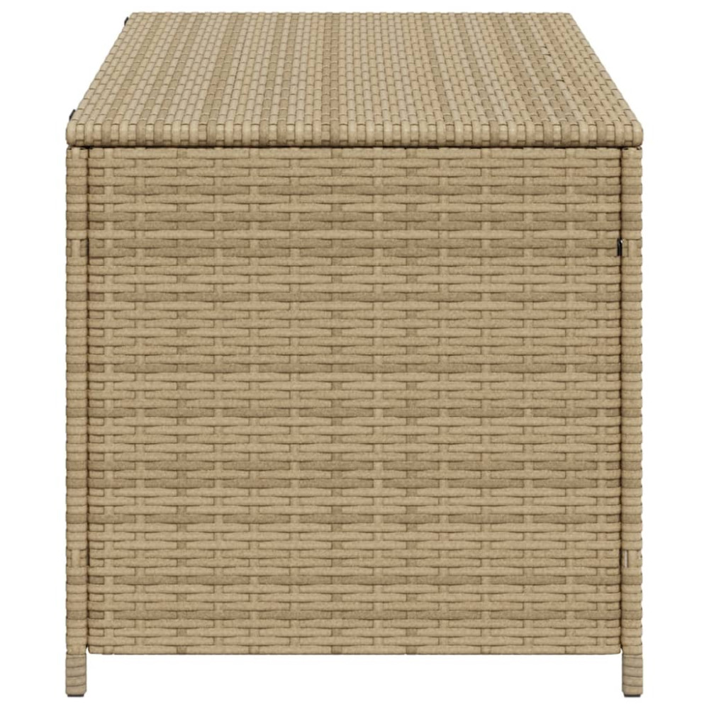 Produktbild för Dynbox blandad beige 190L konstrotting