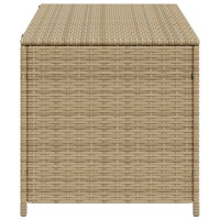 Produktbild för Dynbox blandad beige 190L konstrotting