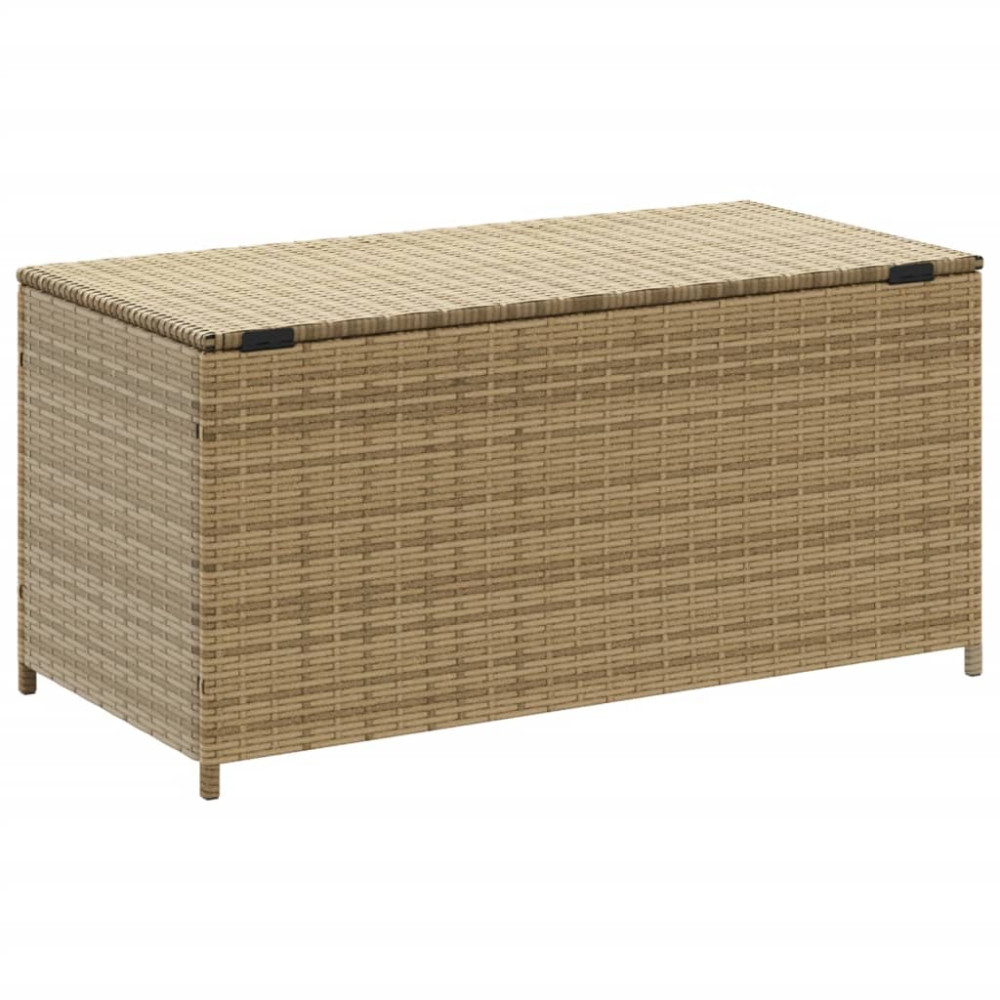 Produktbild för Dynbox blandad beige 190L konstrotting
