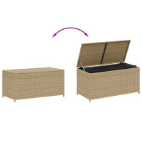 Produktbild för Dynbox blandad beige 190L konstrotting