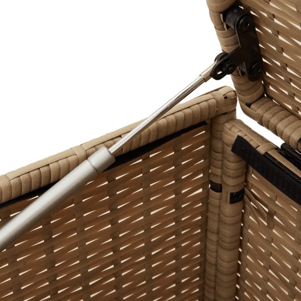 Produktbild för Dynbox blandad beige 190L konstrotting
