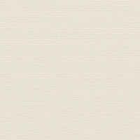 Produktbild för Indragbar sidomarkis gräddvit 200x500 cm