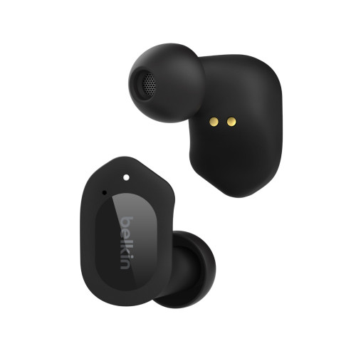 Belkin International Belkin SOUNDFORM Play Headset Trådlös I öra Samtal/musik USB Type-C Bluetooth Svart