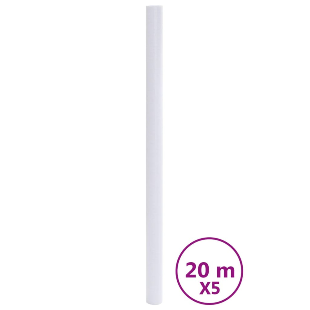 Produktbild för Fönsterfilmer frostad randig design PVC