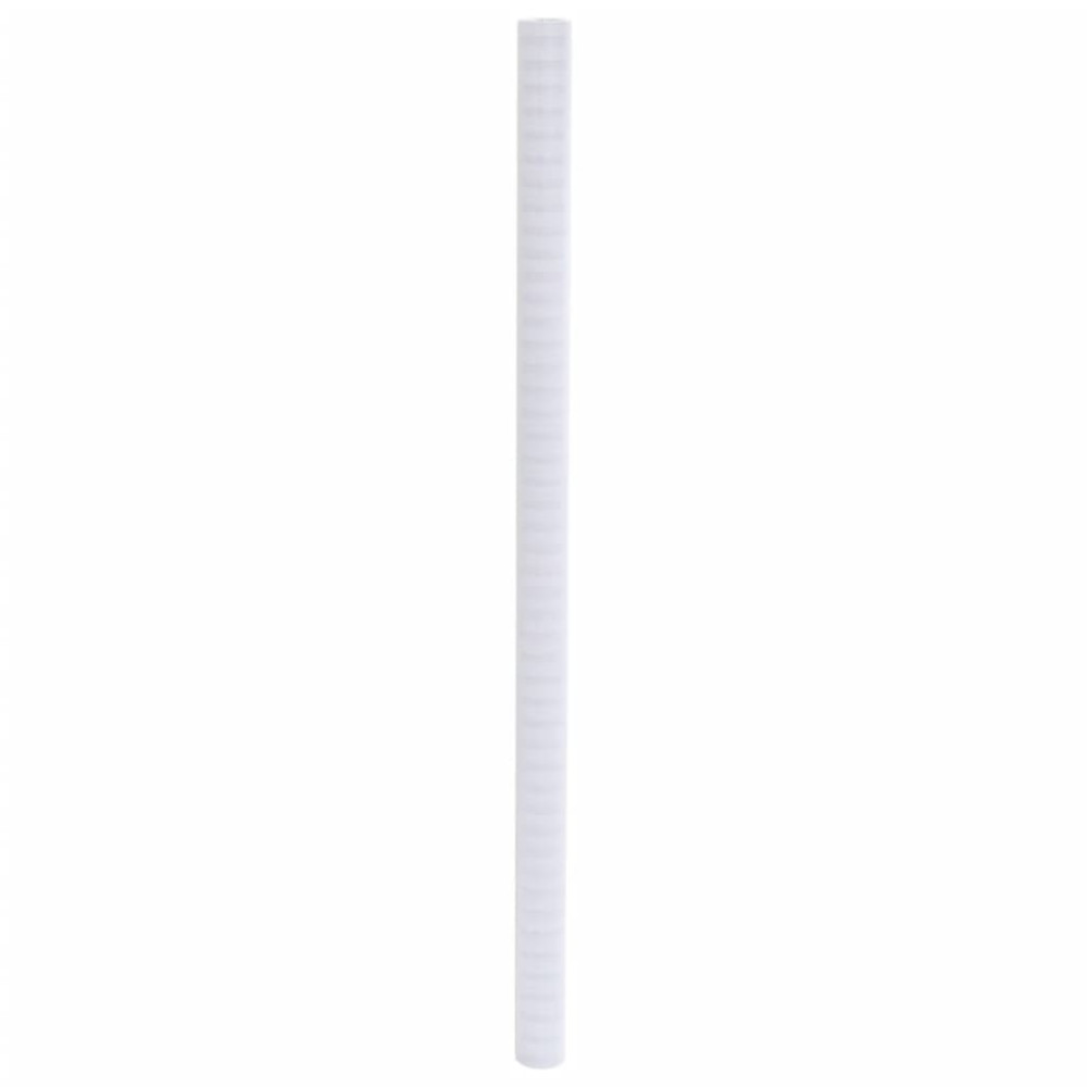 Produktbild för Fönsterfilmer frostad randig design PVC