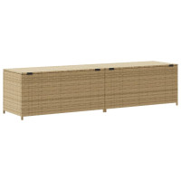 Produktbild för Dynbox blandad beige 469L konstrotting