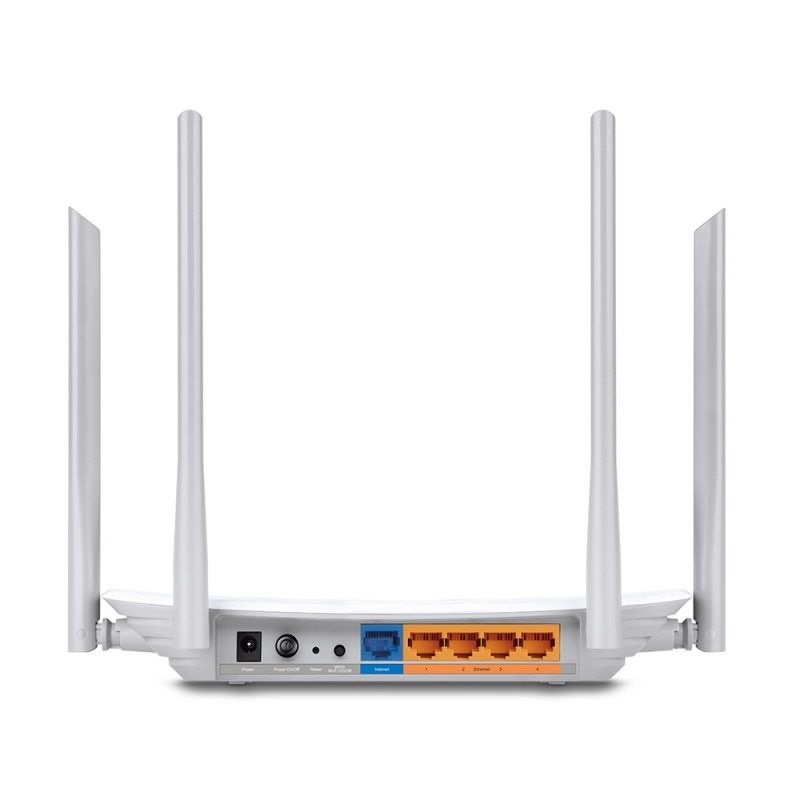 Produktbild för TP-Link Archer C50 trådlös router Snabb Ethernet Dual-band (2,4 GHz / 5 GHz) Svart