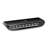 Produktbild för TP-Link TL-SG1008D Ohanterad Gigabit Ethernet (10/100/1000) Svart