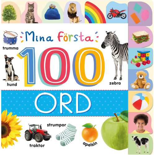 Lind & Co Mina första 100 ord (bok, board book)