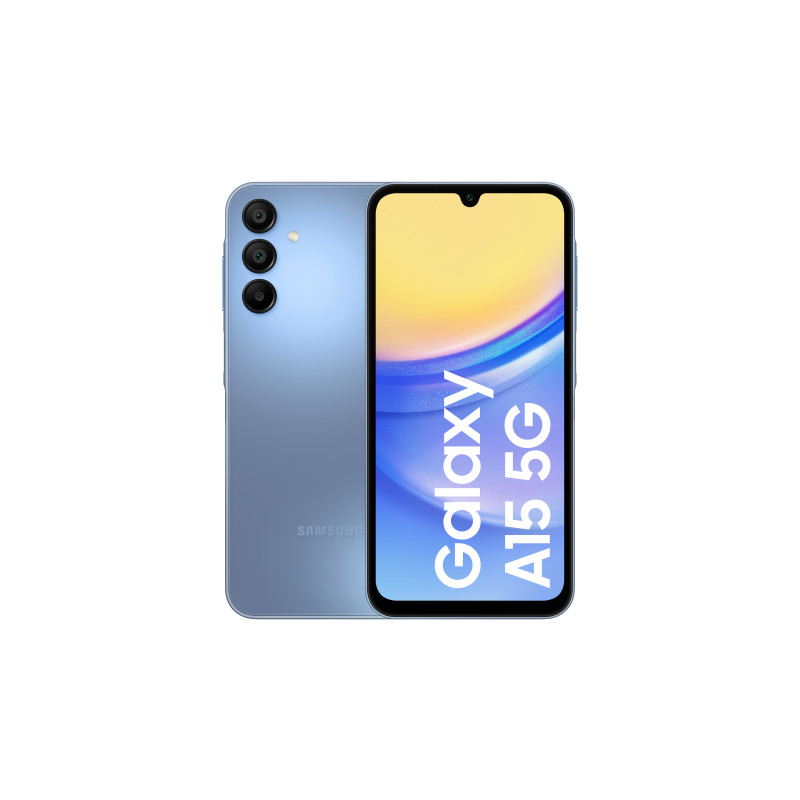 Produktbild för Samsung Galaxy SM-A156B 16,5 cm (6.5") Hybrid Dual SIM Android 14 5G USB Type-C 4 GB 128 GB 5000 mAh Blå