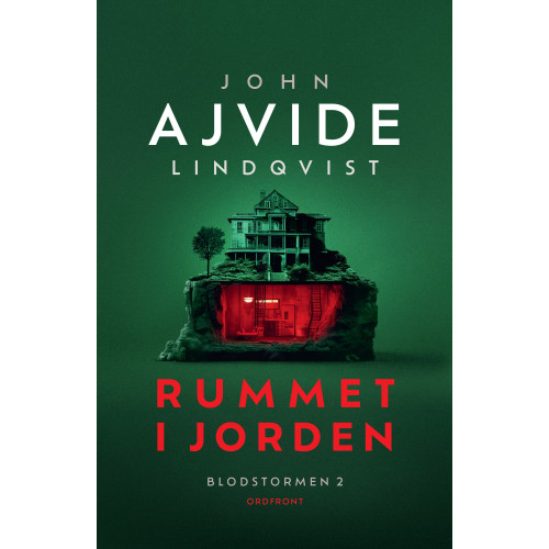 John Ajvide Lindqvist Rummet i jorden (inbunden)