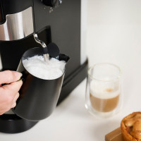 Produktbild för Espressomaskin Manuell CM-2278 inkl mjölkskummare