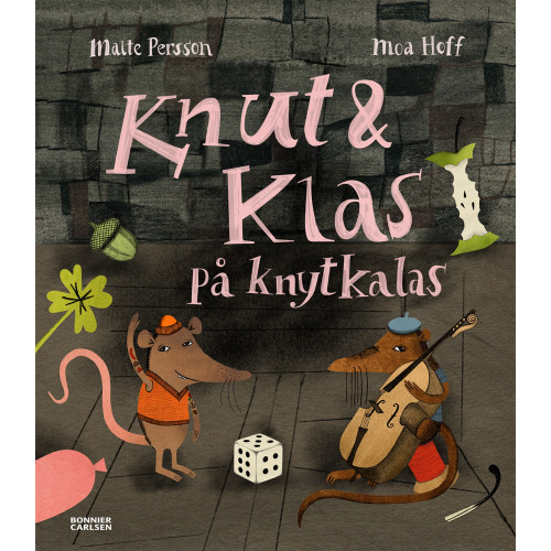 Malte Persson Knut och Klas på knytkalas (inbunden)