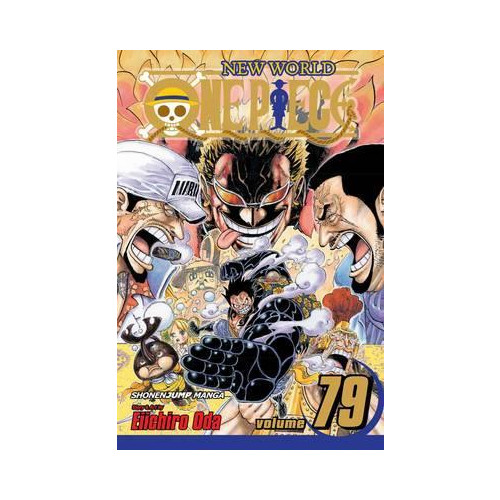 Eiichiro Oda One Piece 79 (pocket, eng)