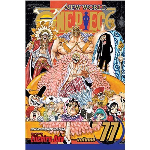 Eiichiro Oda One Piece 77 (pocket, eng)