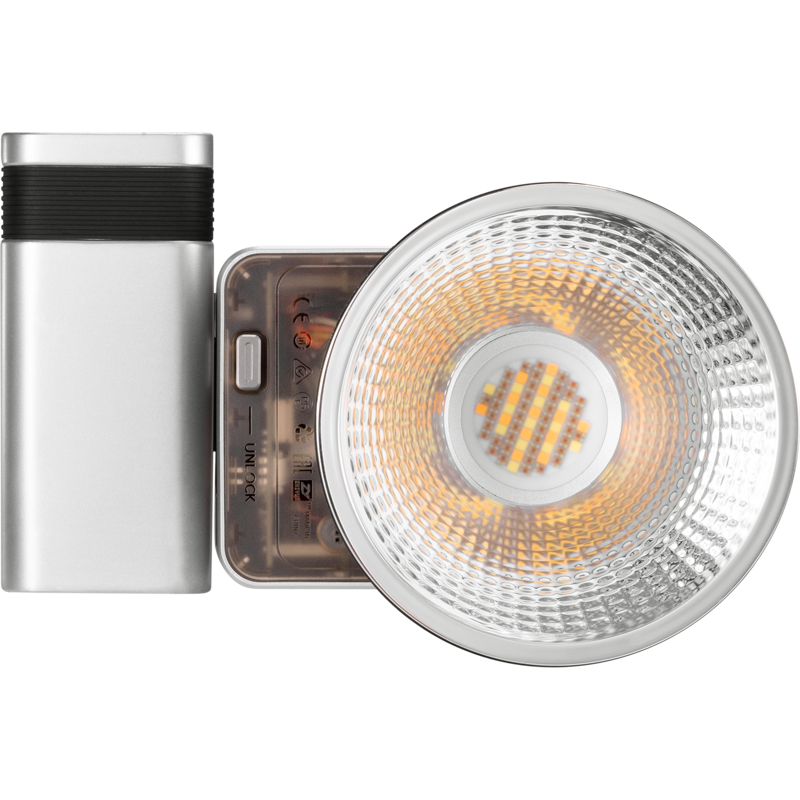 Produktbild för Zhiyun LED Molus X60 RGB Combo Cob Light