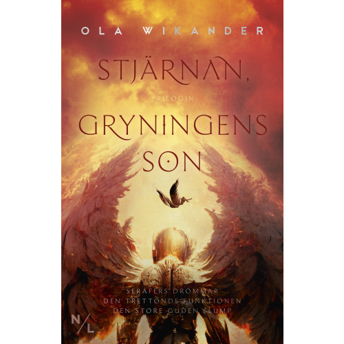 Ola Wikander Stjärnan, gryningens son (bok, storpocket)