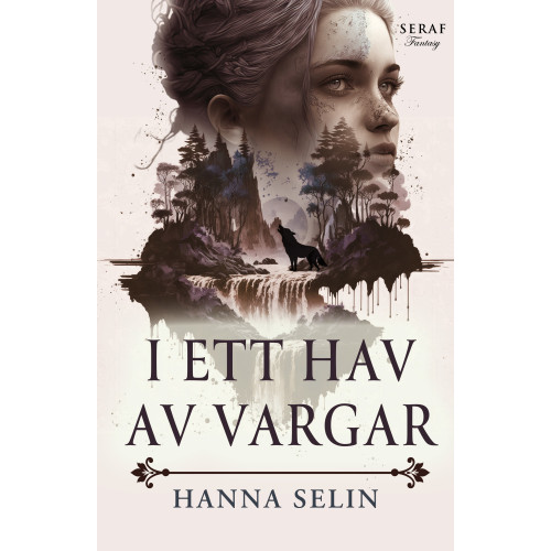 Hanna Selin I ett hav av vargar (bok, danskt band)