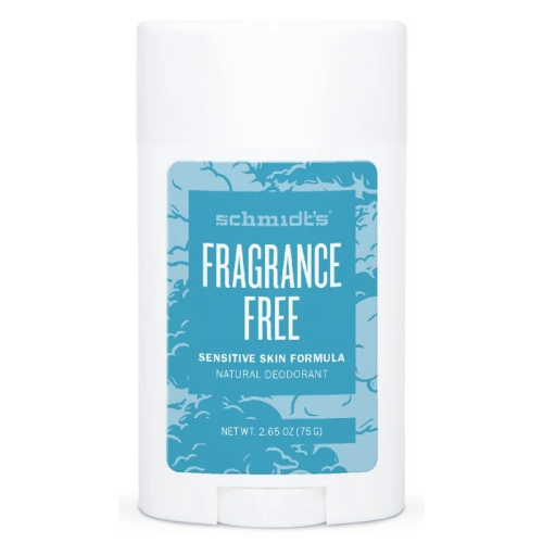 Schmidt's Fragrance Free Deo Stick 75 g