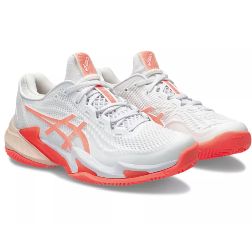 unknown brand Asics Court FF 3 White/Coral CLAY/Padel Women - 2024