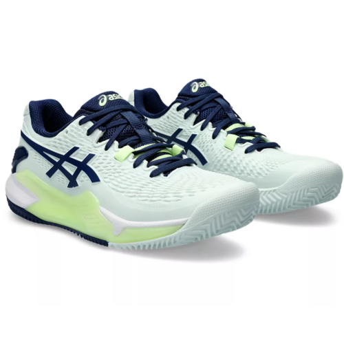 Acqua Limone Asics Gel Resolution 9 Mint CLAY/Padel Women - 2024