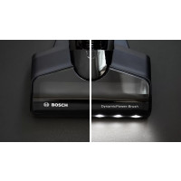 Miniatyr av produktbild för Bosch BBS711W handdammsugare Svart, Rostfritt stål, Vit Utan påse